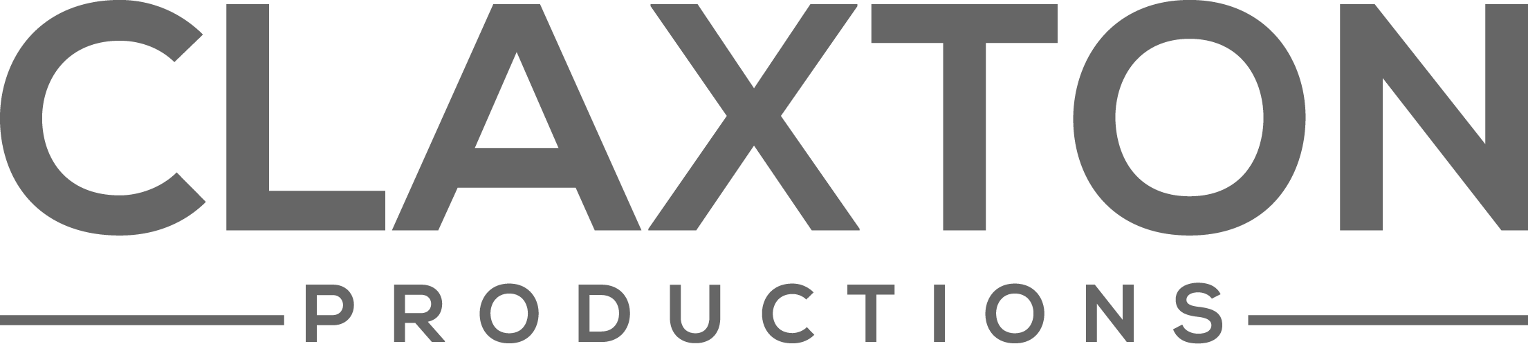 Claxton Productions Logo in Gray | Contact Us | Clay Target Instruction